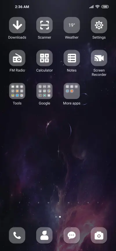 Vast sky - Screenshot 3