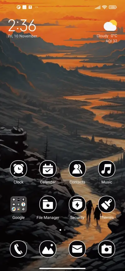 The setting sun - Screenshot 2