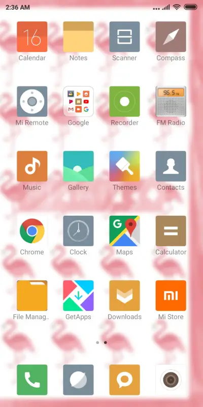Official MIUI Theme_11 - Screenshot 3