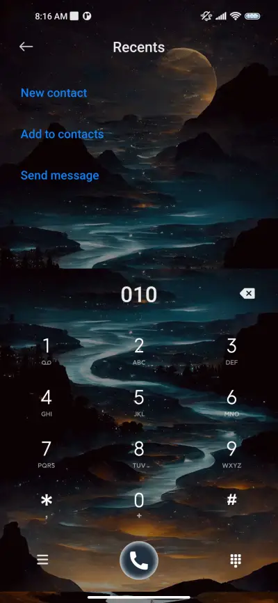 Dark calm waves - Screenshot 6