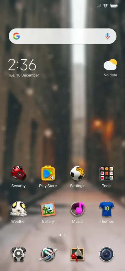 Official MIUI Theme_11 - Screenshot 2
