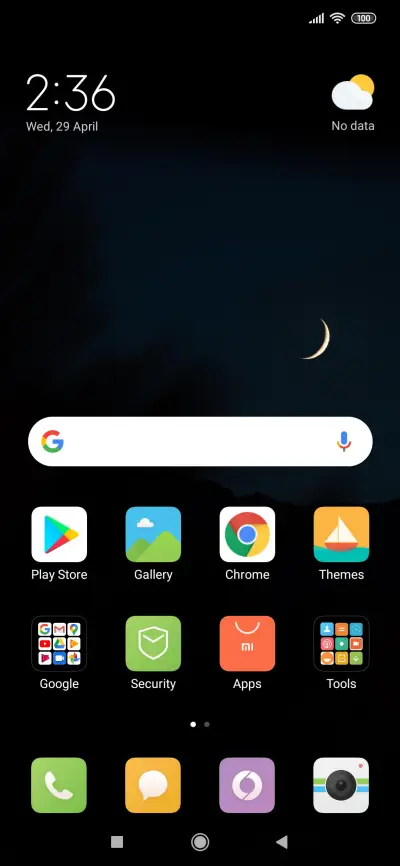 Official MIUI Theme_6 - Screenshot 2
