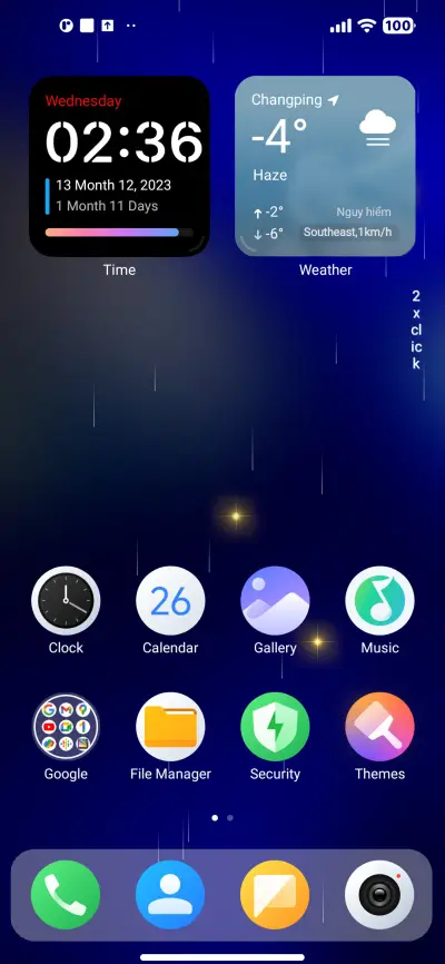 Hyper Global UIl - Screenshot 2