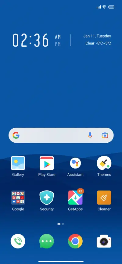 Soft Blue - Screenshot 2