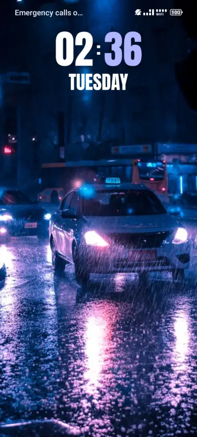 Rainy Moments - Screenshot 1