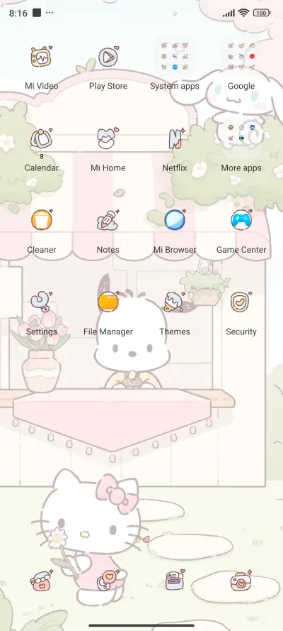 Sanrio flower shop - Screenshot 3