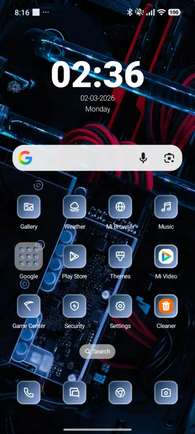 Liquid Cooling - Screenshot 2