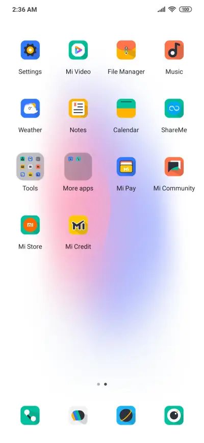 Light gradient - Screenshot 3