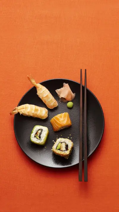 Turns out these are all called sushi