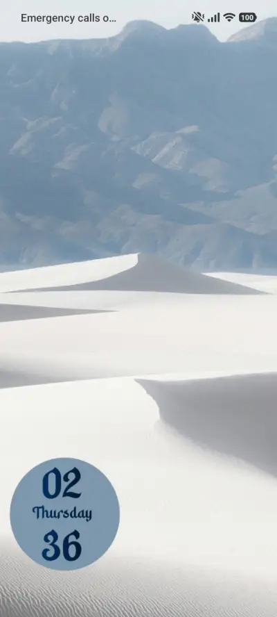 White Sand THEME for Xiaomi MIUI HyperOS
