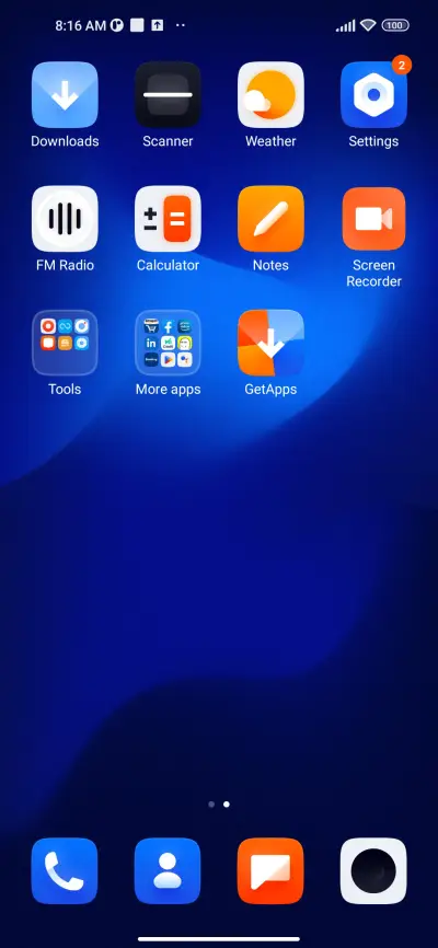 Taurine - Screenshot 3