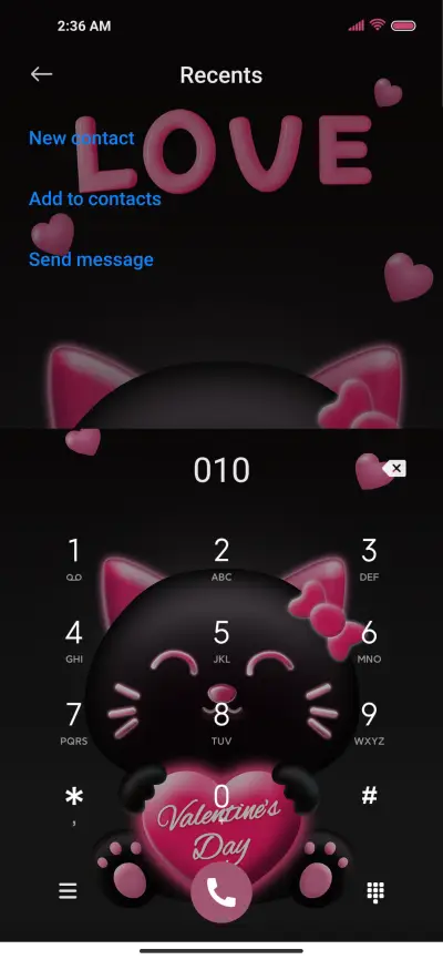 Valentine's kitten - Screenshot 6