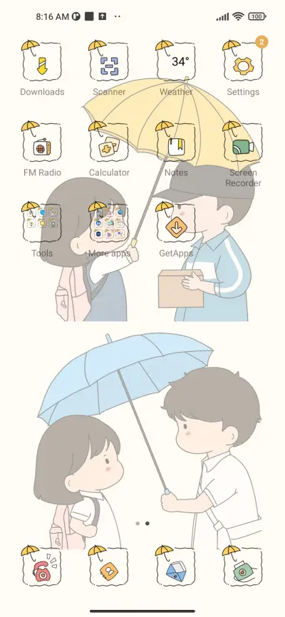 Love umbrella - Screenshot 4