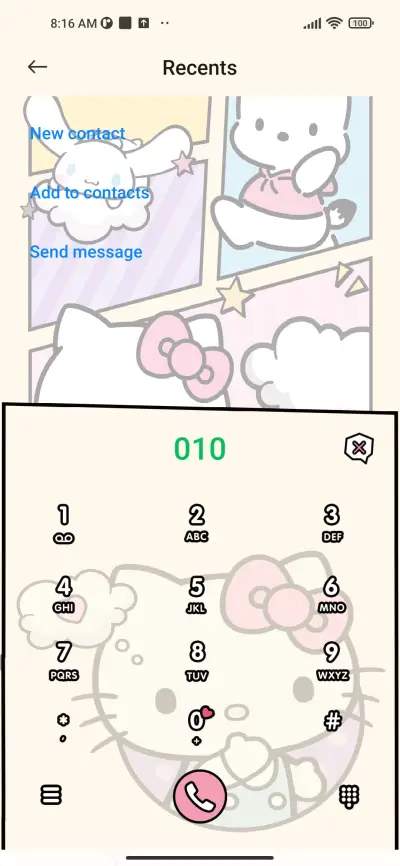 Sanrio Sweet Pink - Screenshot 6