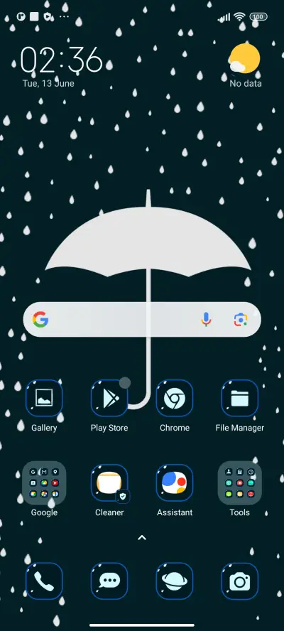 rain umbrella - Screenshot 2