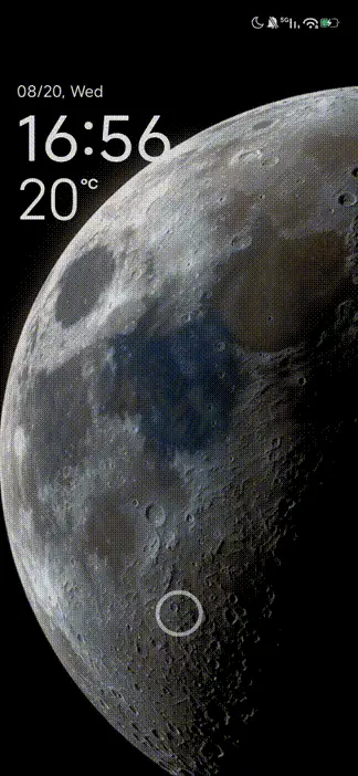 Dynamic Moon