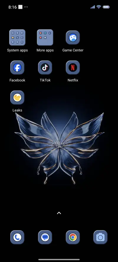 Glass Butterfly - Screenshot 3
