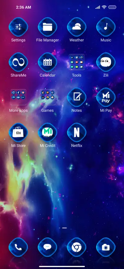 Galaxy quad - Screenshot 3