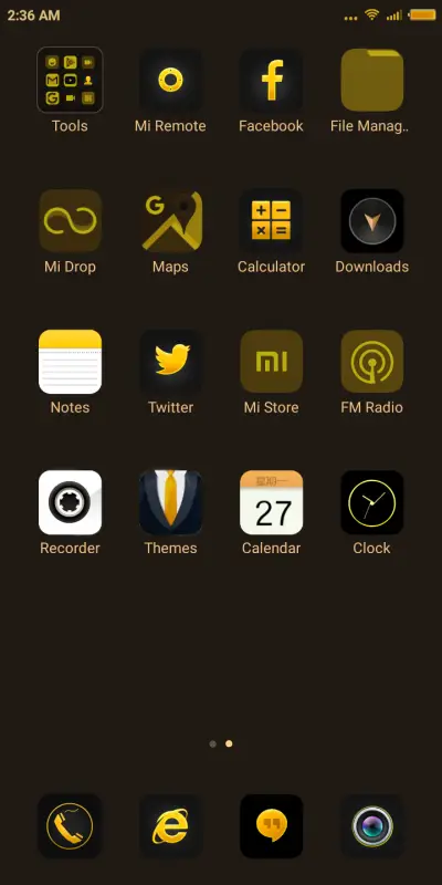 Dark Gold - Screenshot 3