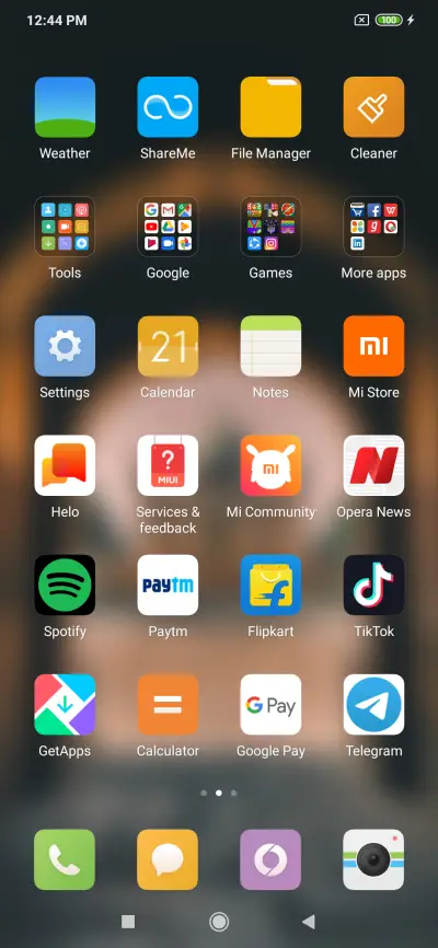 Official MIUI Theme_48 - Screenshot 3
