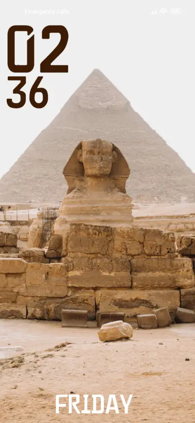 Sphinx Of Giza - Screenshot 1