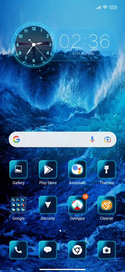 Waves duo - Screenshot 2