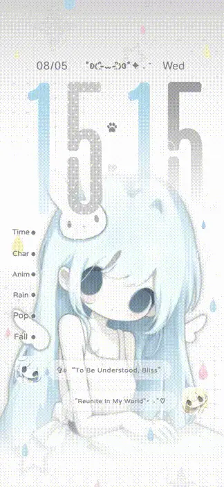Cold cute