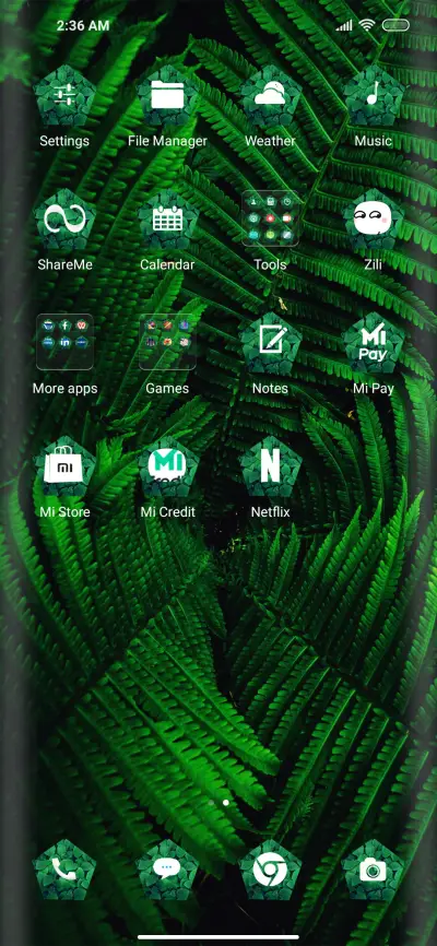 Nature four - Screenshot 3