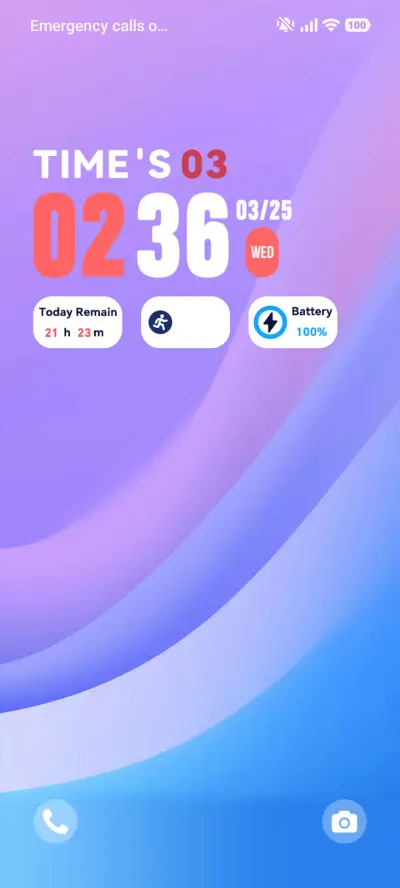 Cloud Hue Drift THEME for Xiaomi MIUI HyperOS