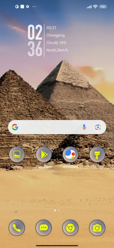 monument pyramid - Screenshot 2