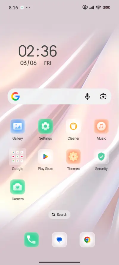 Simple Halo Silk - Screenshot 2