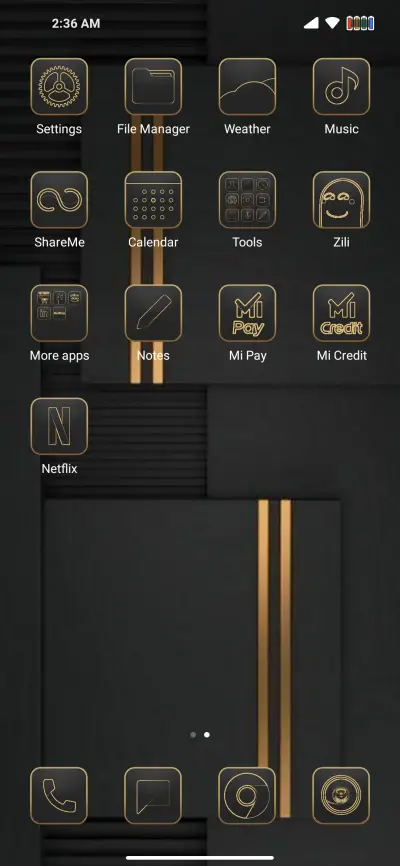 UI Minimal IZ V13 - Screenshot 3