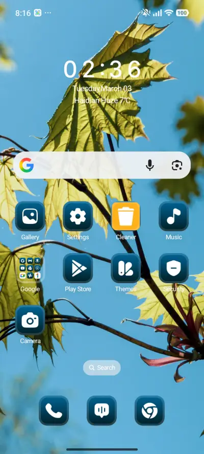 Leaf Horizon - Screenshot 2