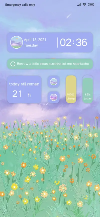 Sea Of Flowers - Screenshot 1