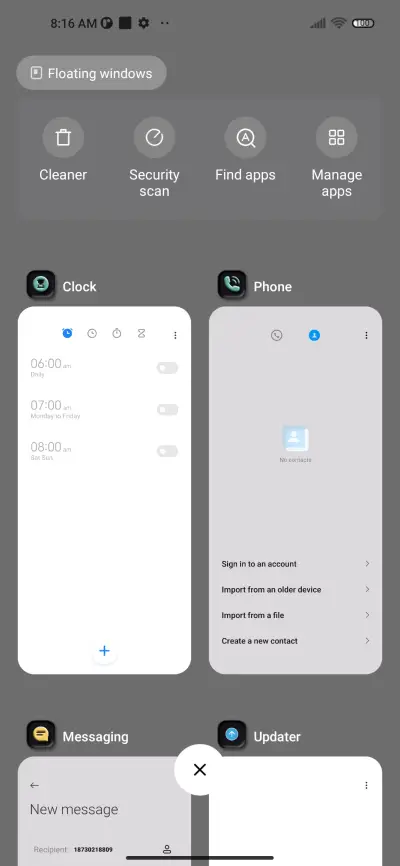 Expansion module - Screenshot 4