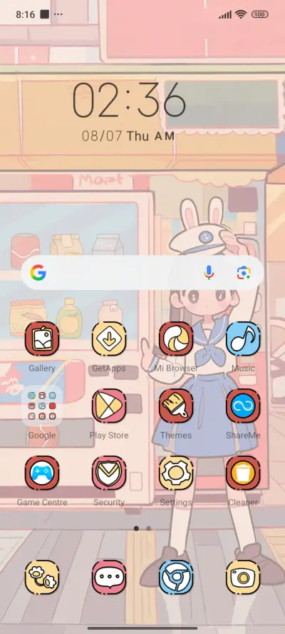 Cute Maidend - Screenshot 2