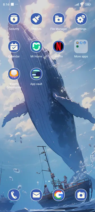 Flying whale - Screenshot 3