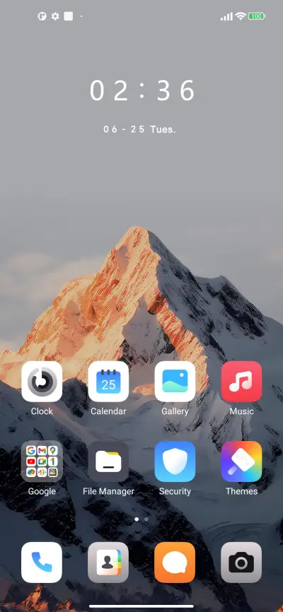 Mountainside Snow - Screenshot 2