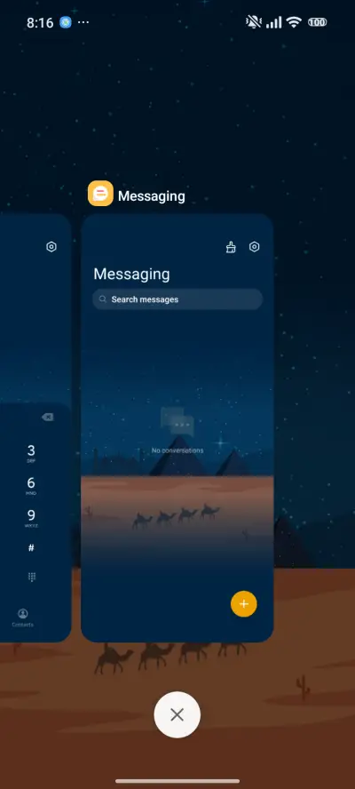 Desert Moon Flow - Screenshot 4