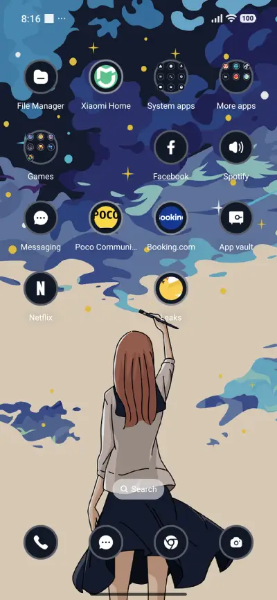 Magic Girl - Screenshot 3