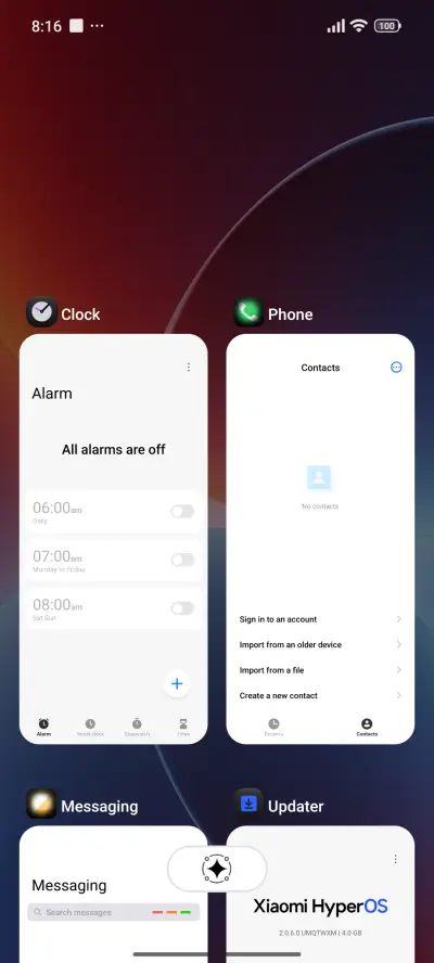UI 8.1 - Screenshot 4