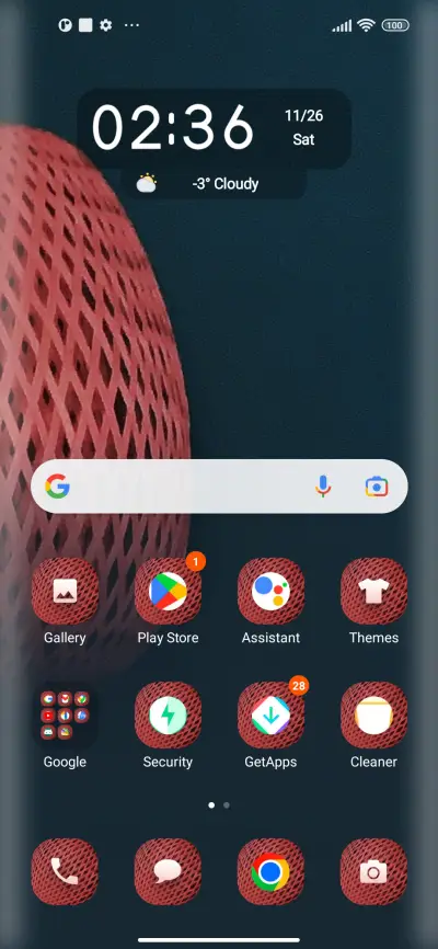 Lampp - Screenshot 2