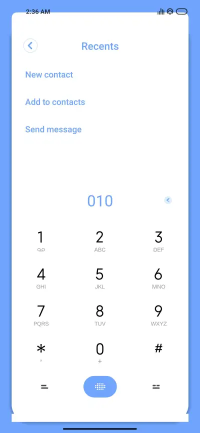 Magnus UI - Screenshot 6