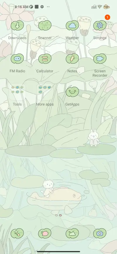 cute simple pond - Screenshot 3