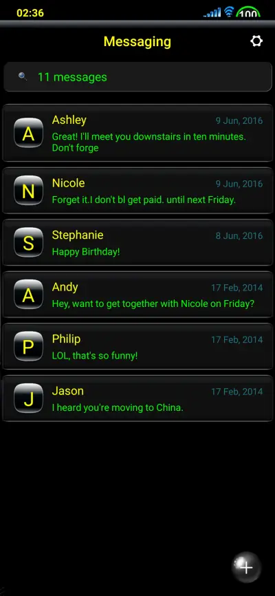 My theme 2.0.0 - Screenshot 7