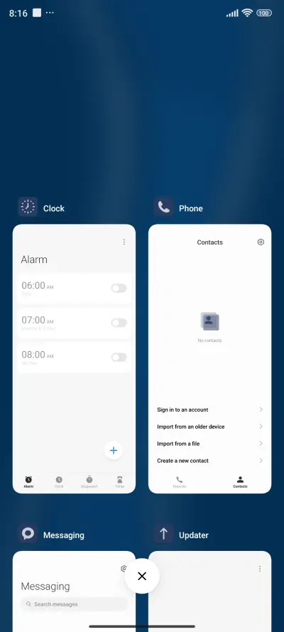 Blue Shell V15 - Screenshot 4