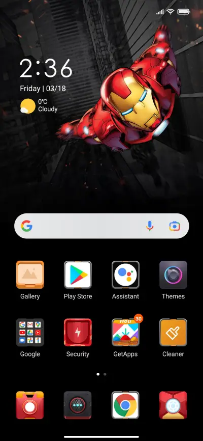 Iron Man - Screenshot 2