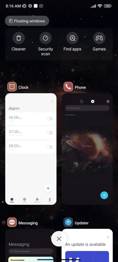 Star Glow Rings - Screenshot 4