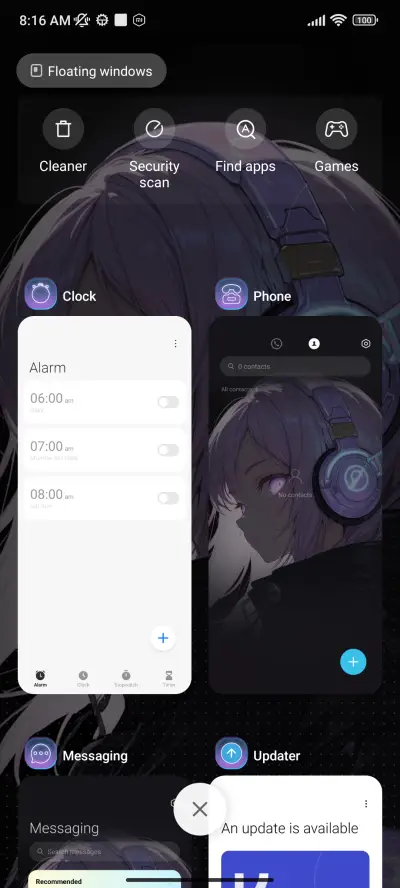 Neon Glitched Diva - Screenshot 4