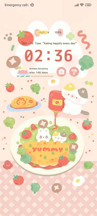 Yummy Omurice Art - Screenshot 2